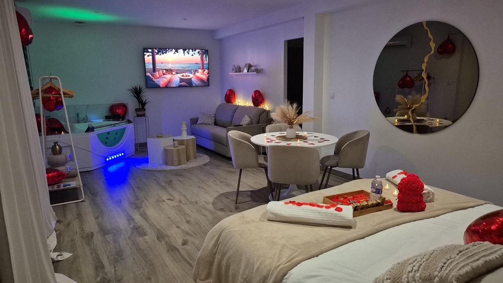 Love Room - Cocon Room - Toulon - 올라이율스 외부 사진